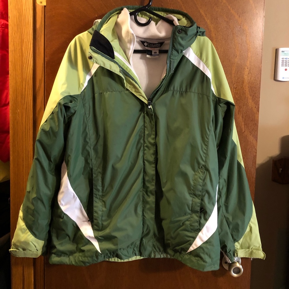 Columbia X.C.O. Interchange Jacket - XL